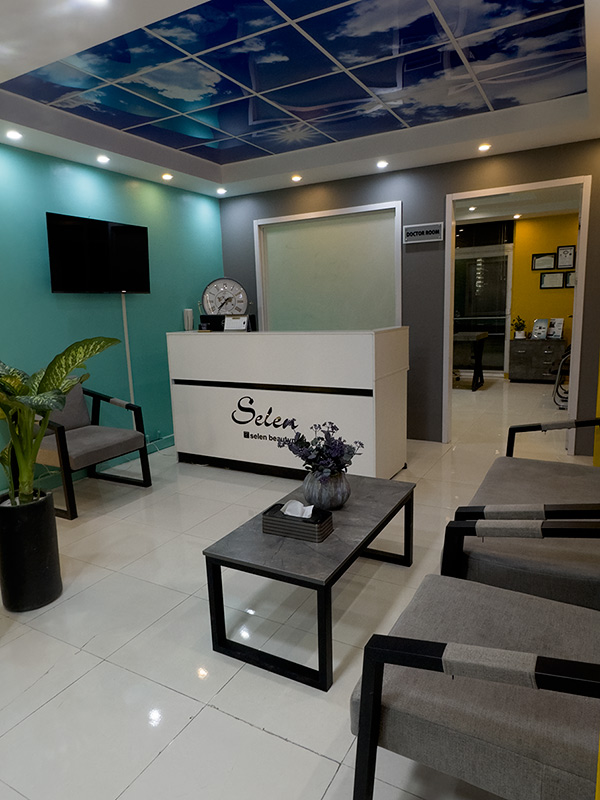 سوالات متداول کلینیک زیبایی سلن
